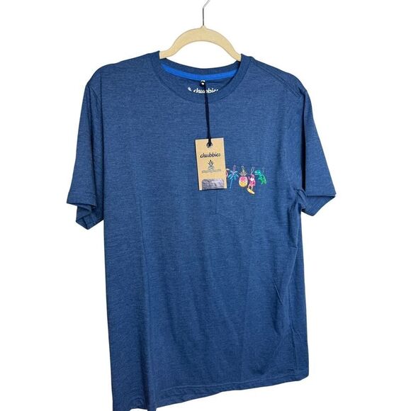 Chubbies The Ornament Starter Pack T-Shirt NWT Men's Sz. M - Picture 2 of 8